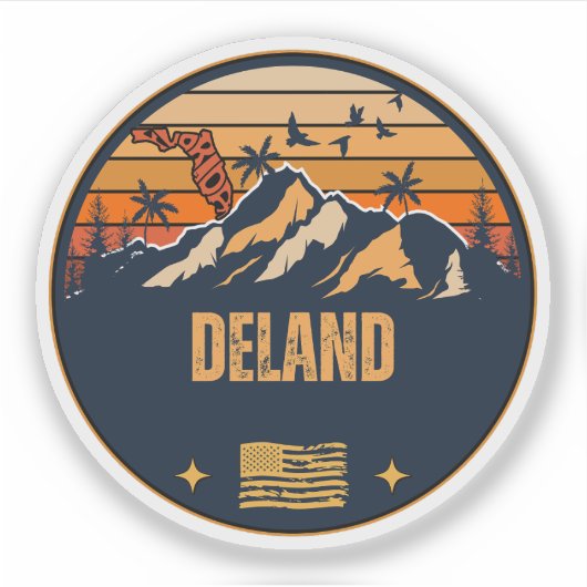 フロリダ州デランド シール (正面)