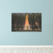 フロリダ州デランド – Stetson University キャンバスプリント (インサイチュ (ウッドフロア))