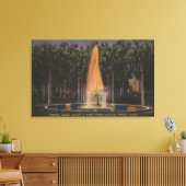 フロリダ州デランド – Stetson University キャンバスプリント (インサイチュ (リビング))