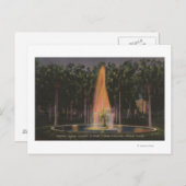 フロリダ州デランド – Stetson University ポストカード (正面/裏面)