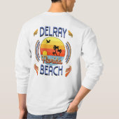 フロリダ州デルレイ・ビーチ Tシャツ (裏面)