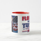フロリダ州トランプ マグカップ (中央)