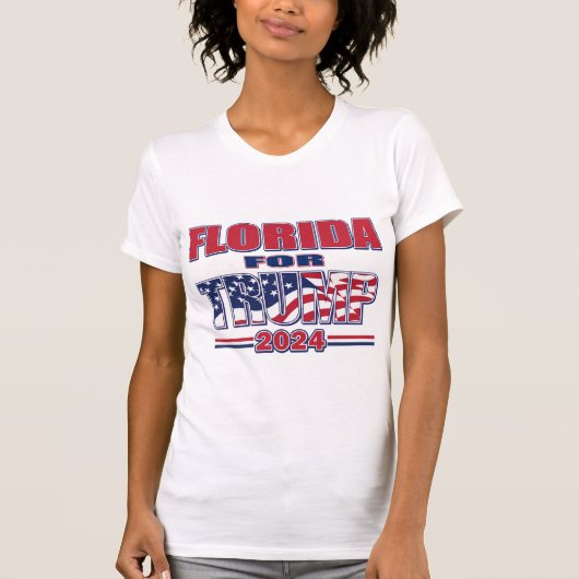 フロリダ州トランプ Tシャツ (正面)