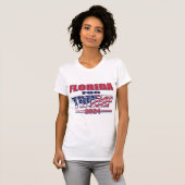 フロリダ州トランプ Tシャツ (正面フル)