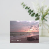 フロリダ州トレジャーアイランド ポストカード (スタンド正面)