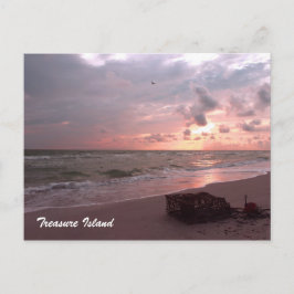フロリダ州トレジャーアイランド ポストカード
