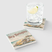 フロリダ州ドライトルトゥガス国立公園 ストーンコースター (横)