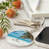 フロリダ州ナポリが大好き キーホルダー (正面右)