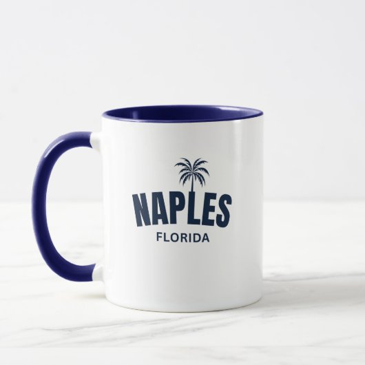 フロリダ州ネイプルス コーヒーマグ マグカップ (左)