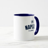 フロリダ州ネイプルス コーヒーマグ マグカップ (正面右)