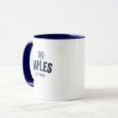フロリダ州ネイプルス コーヒーマグ マグカップ (正面左)