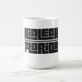 フロリダ州ハイアリア コーヒーマグカップ (中央)
