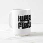 フロリダ州ハイアリア コーヒーマグカップ (正面左)