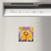 フロリダ州ハイブリッドオーキッド マグネット (インサイチュ (食洗機))