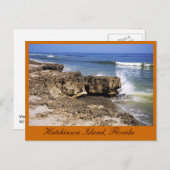 フロリダ州ハッチンソン島、アナスタシアの形成 ポストカード (正面/裏面)