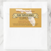 フロリダ州ハニー製品の長方形シール 長方形シール (バッグ)