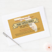 フロリダ州ハニー製品の長方形シール 長方形シール (封筒)