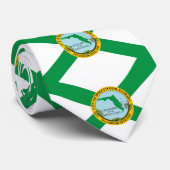 フロリダ州ハリウッド国旗 ネクタイ (ロール)