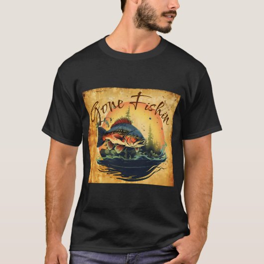 フロリダ州バショウカジキの旗 Tシャツ (正面)