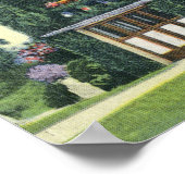 フロリダ州バートウ疑問に思ェ ポスター (角)