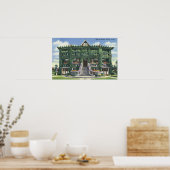 フロリダ州バートウ疑問に思ェ ポスター (キッチン)