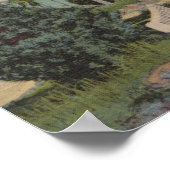 フロリダ州バートウ – ハウスと疑問に思ガーデのビュー ポスター (角)