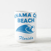 フロリダ州パナマシティの夏 コーヒーマグカップ (中央)