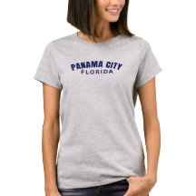 フロリダ州パナマシティの女性Tシャツ