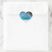 フロリダ州パームハーバーが大好き ハートシール (バッグ)