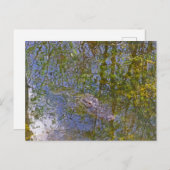 フロリダ州ビッグサイプレスのアリゲーター ポストカード (正面/裏面)