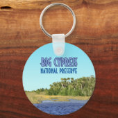 フロリダ州ビッグサイプレス キーホルダー (正面)