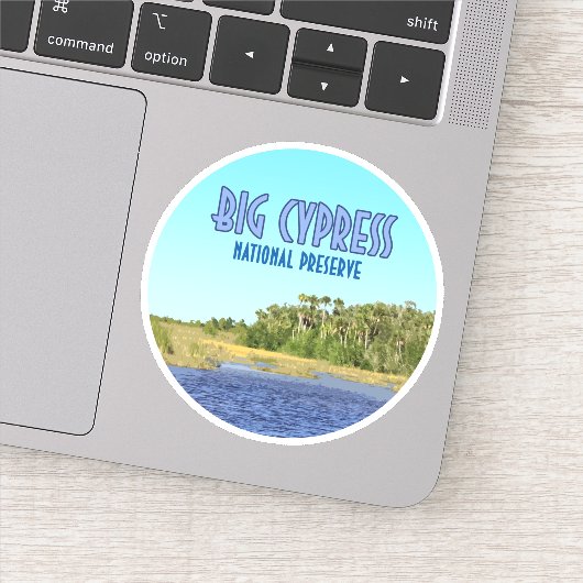 フロリダ州ビッグサイプレス シール (詳細)
