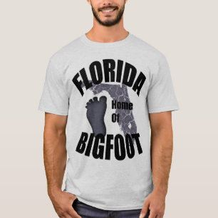 フロリダ州ビッグフットTシャツのホーム Tシャツ