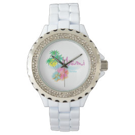 フロリダ州ビューティフルマイアミ 腕時計