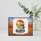 フロリダ州ビーチ生命葉書 シーズンポストカード (スタンド正面)