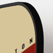 フロリダ州ピックルボールパドルテンプレート ピックルボールラケット (左詳細)