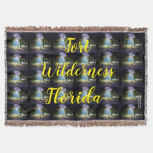 フロリダ州フォートウィルダネス スローブランケット (正面)