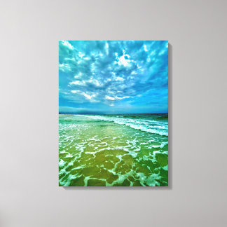 フロリダ州フォートウォルトンビーチ キャンバスプリント