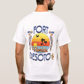 フロリダ州フォートデソト Tシャツ (裏面)