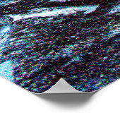 フロリダ州フォートピアースのジェットティパークでの日の出 ポスター (角)