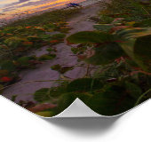 フロリダ州フォートピアース、サンライズ ポスター (角)