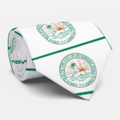 フロリダ州フォートペンブロークパインズ州旗 ネクタイ (ロール)