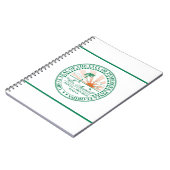 フロリダ州フォートペンブロークパインズ州旗 ノートブック (左側)