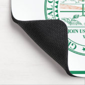 フロリダ州フォートペンブロークパインズ州旗 マウスパッド (コーナー)