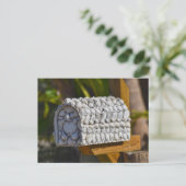 フロリダ州フォートマイヤーズビーチ、シェルメールボックス ポストカード (スタンド正面)