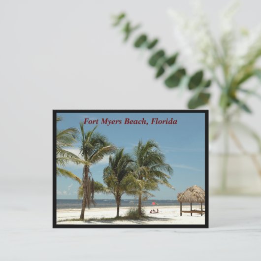 フロリダ州フォートマイヤーズビーチ シーズンポストカード (スタンド正面)