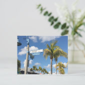 フロリダ州フォートマイヤーズビーチEstero Blvd ポストカード (スタンド正面)