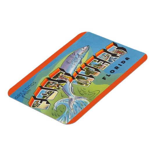 フロリダ州フォートマイヤーズ磁石 マグネット (左側)