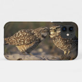 フロリダ州フォートマイヤーズ。巣穴に住むフクロウのペアの絆 Case-Mate iPhoneケース (裏面(横))