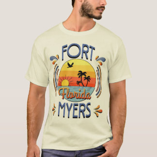 フロリダ州フォートマイヤーズ Tシャツ